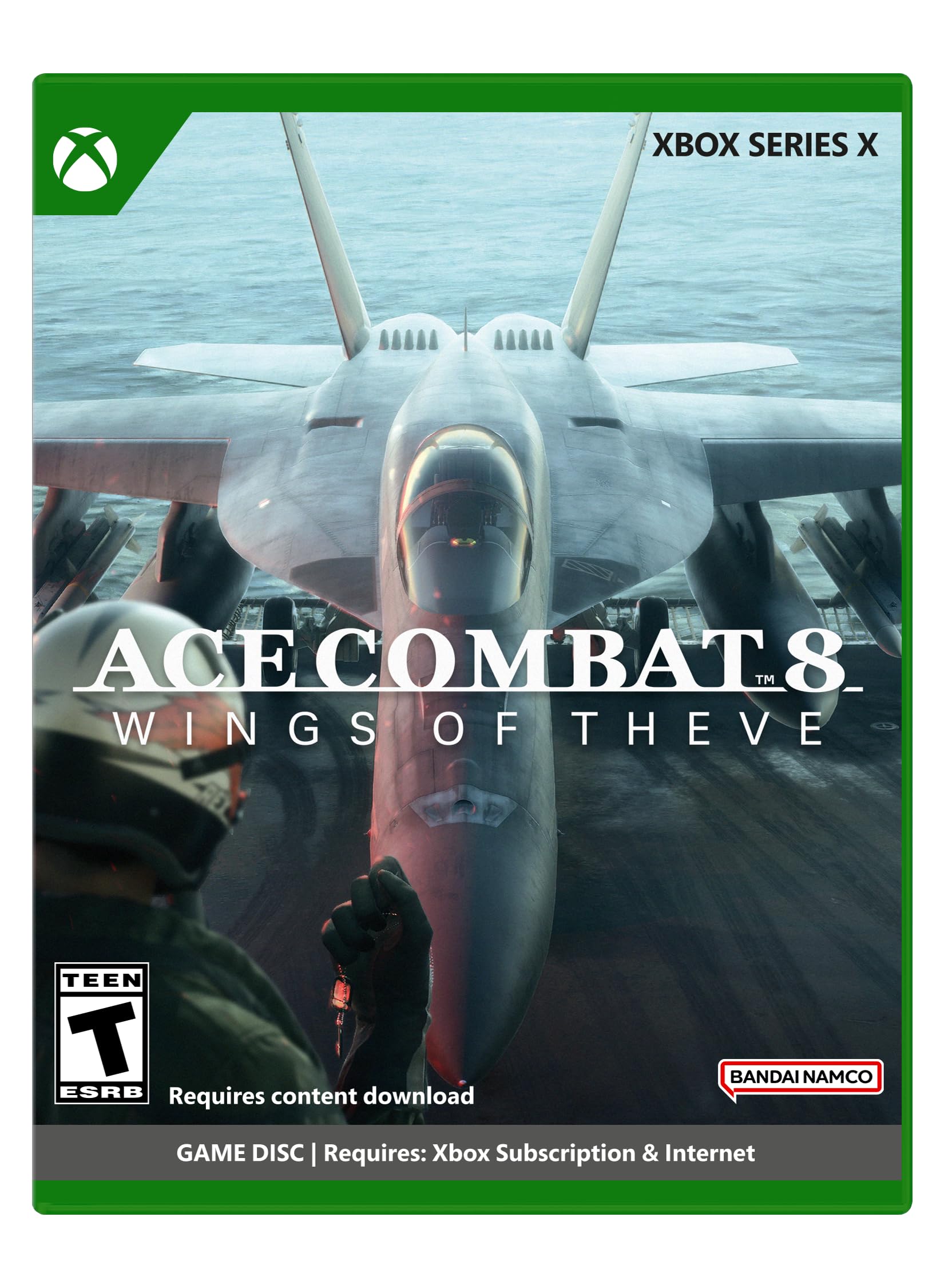 ACE COMBAT 8: WINGS OF THEVE - Xbox Series X