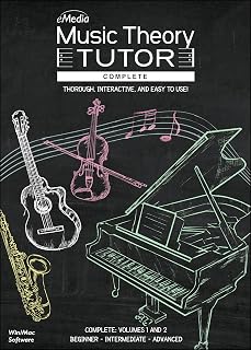 eMedia Music Theory Tutor Complete [PC Download] - Learn at Home