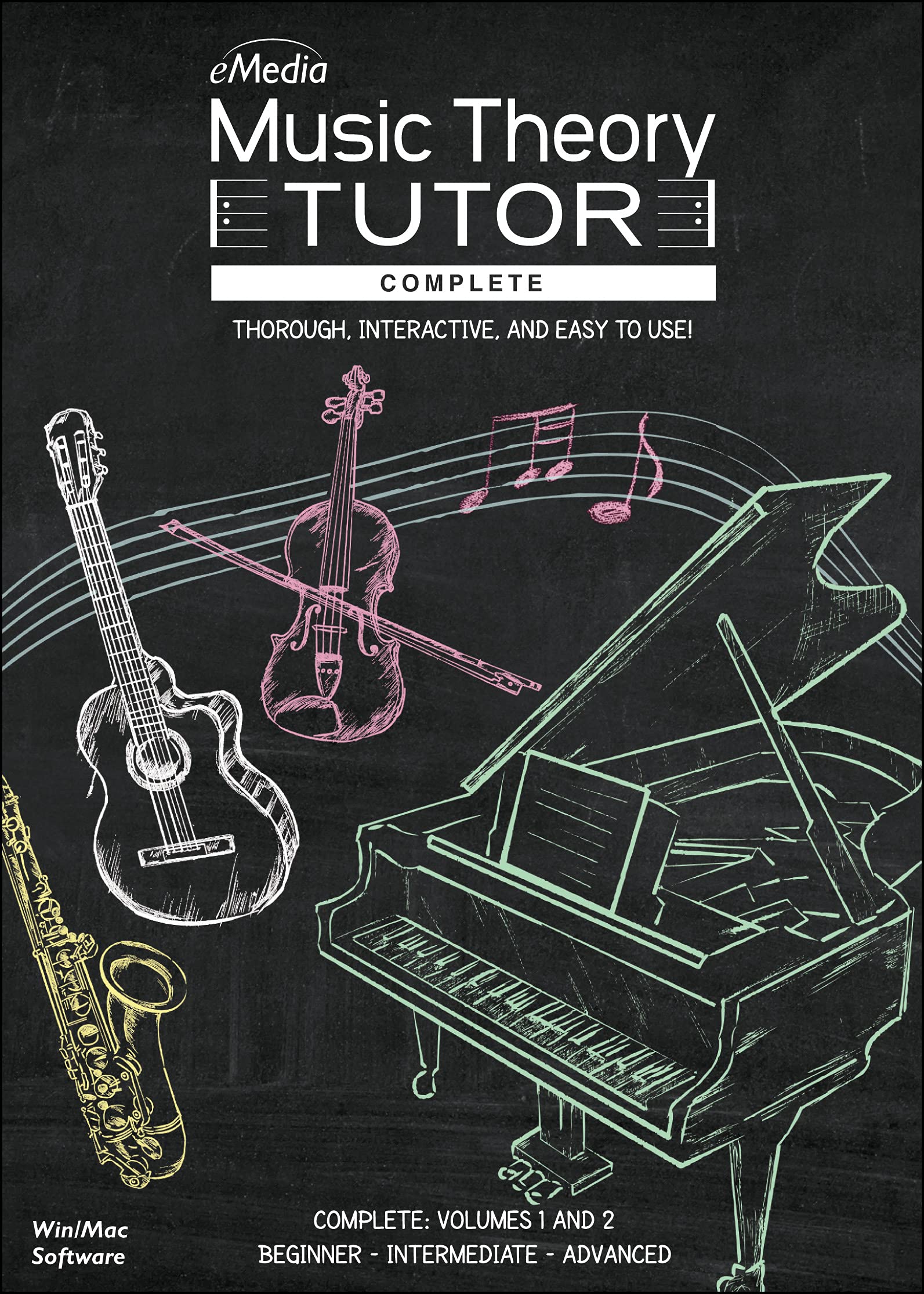 eMedia Music Theory Tutor Complete [PC Download] - Learn at Home