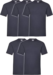 Fruit of the Loom Men's Original T. T-Shirt (Pack of 5)
