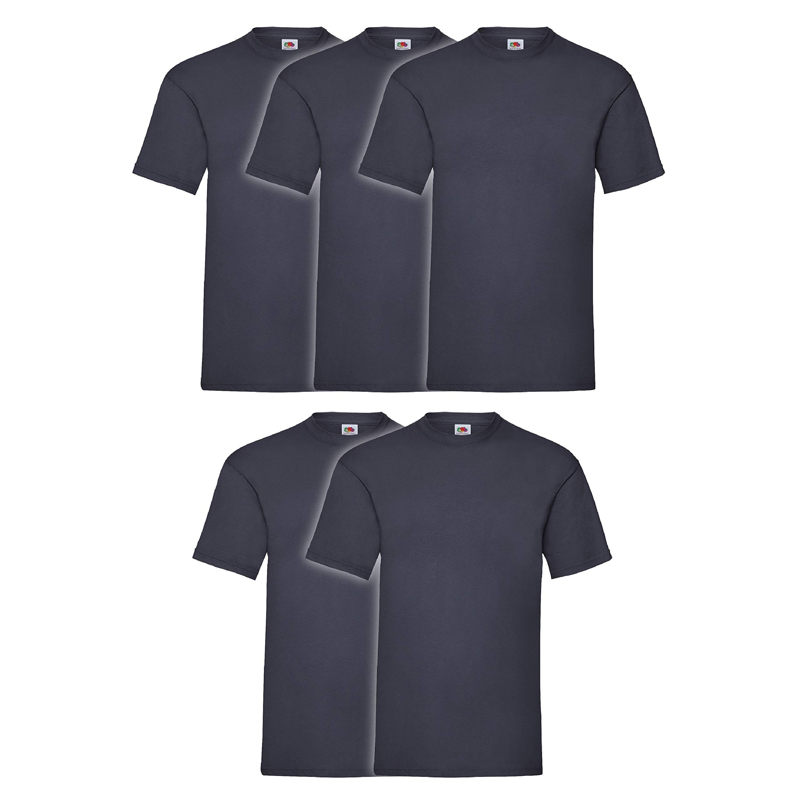 Fruit of the Loom Men's Original T. T-Shirt (Pack of 5)