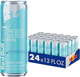 Red Bull Energy Drink, Iced Vanilla Berry, Iced Edition