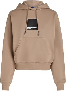 Karl Lagerfeld Jeans Donne Regular Box Logo Hoodie