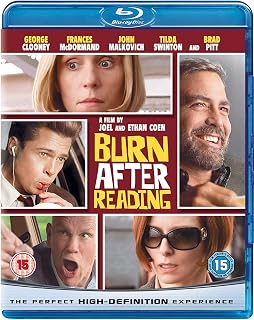 Burn After Reading [Blu-ray] [Region Free]