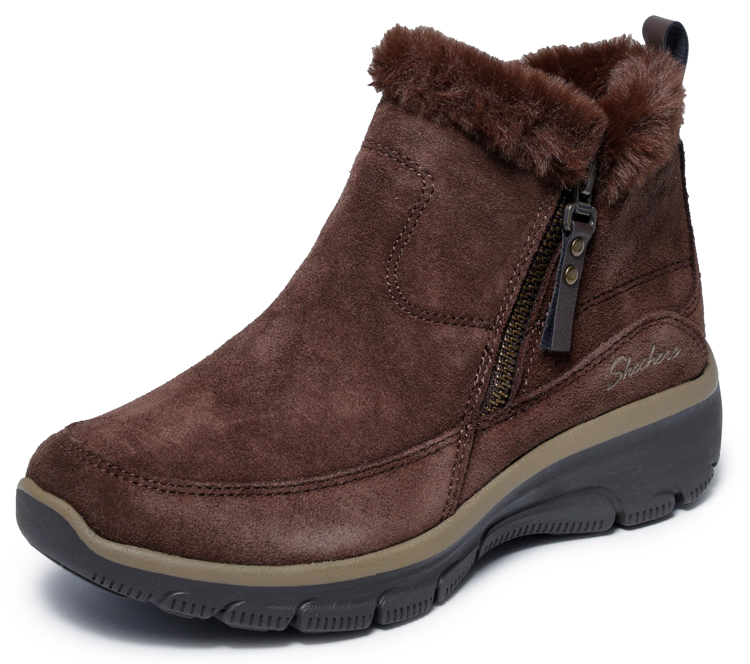 Skechers Easy Going - Cool Zip! Women's Ankle Boots