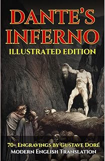 Dante’s Inferno — Fully Illustrated Edition: Modern English Translation with 70+ Gustave Doré Engravings and Historical Commentary