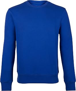 HRM Unisex Sweatshirt, Premium Sweatshirt for Men and Women, Washable up to 60°C, Basic Sweatshirt, Women's & Men's Jumper, Workwear, High-Quality & Sustainable Clothing