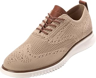 Cole Haan 2. Zerogrand Stchlte: White/Ironstone Oxford Men's