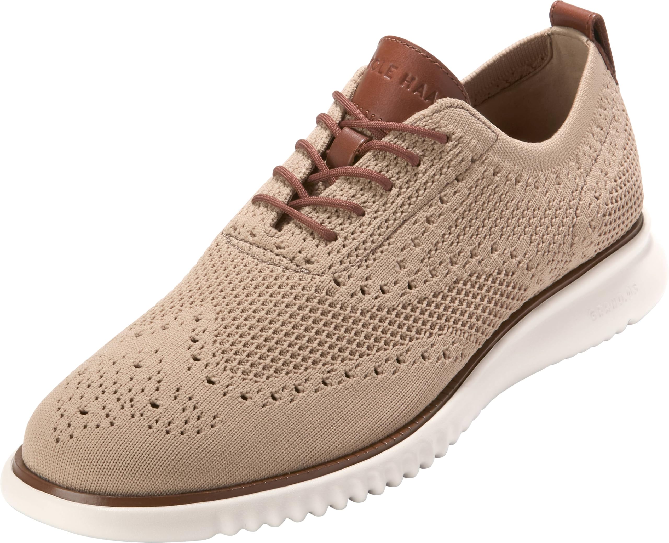 Cole Haan 2. Zerogrand Stchlte: White/Ironstone Oxford Men's