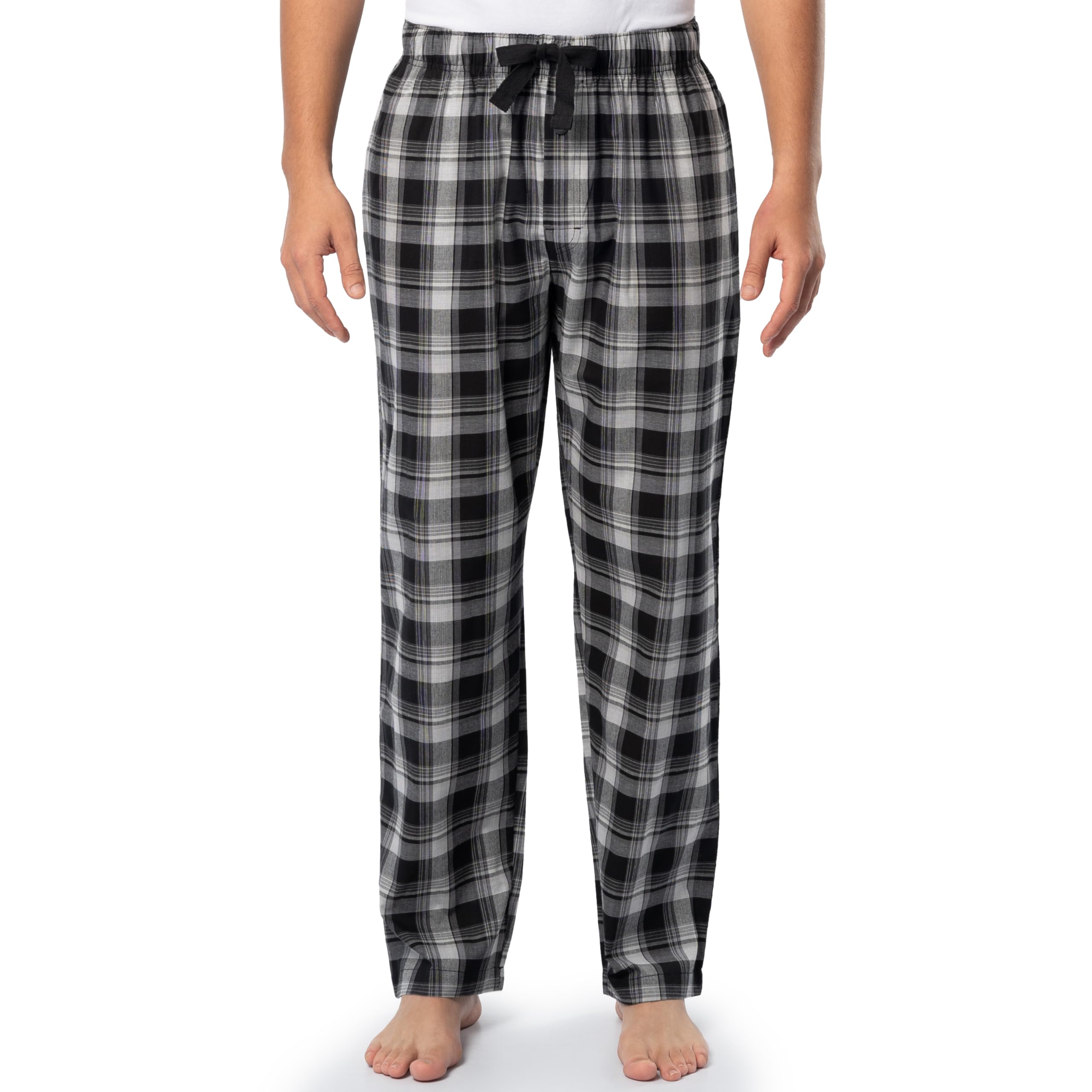 Fruit of the Loom Men's Broadcloth Woven Sleep Pajama Pant