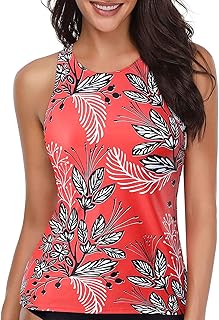 Holipick Women's Tankini Tankini Set
