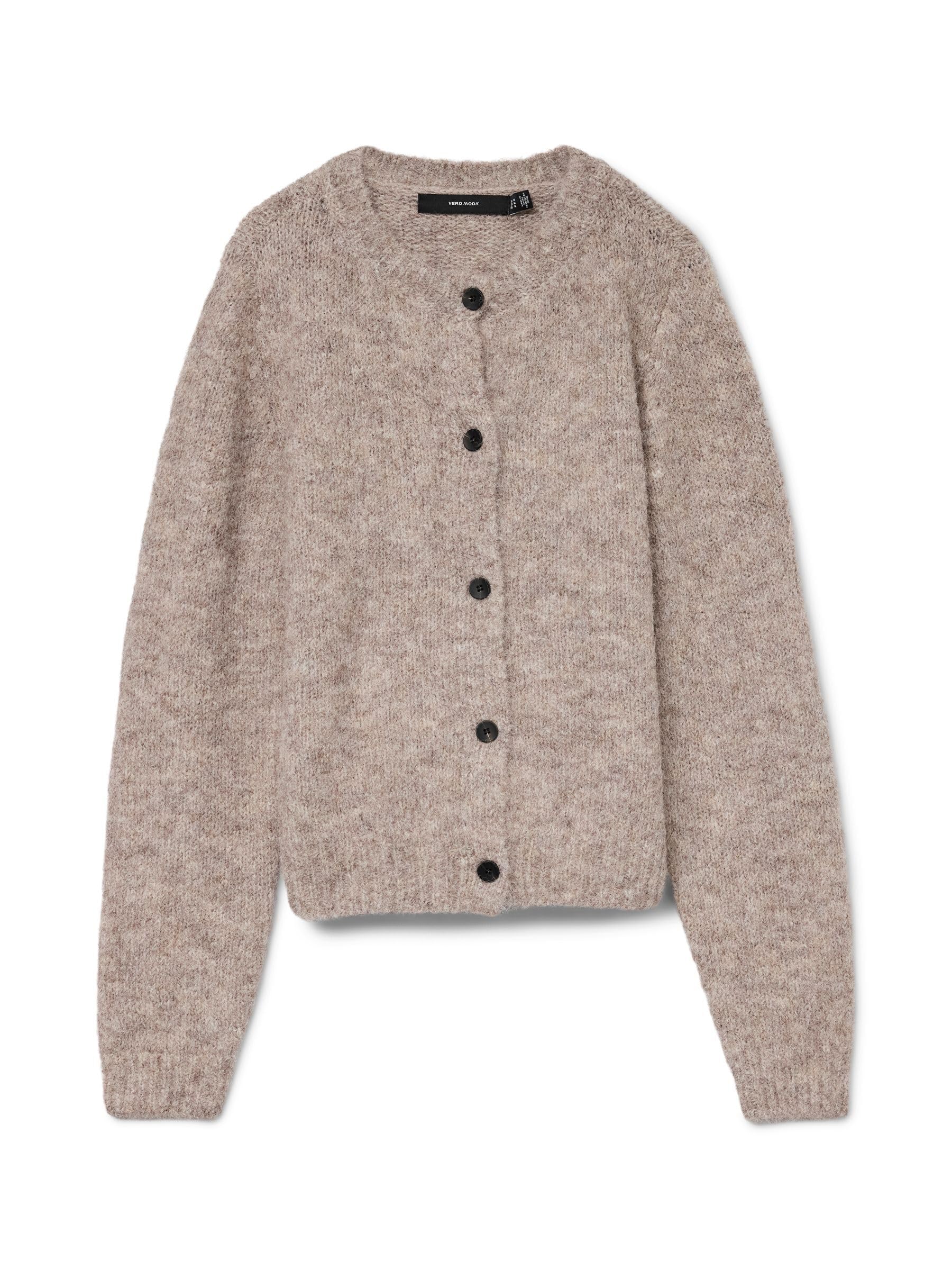Vero Moda Vmnovah LS O-Neck Button Cardi Ga Noos Vmnovah LS O-Neck Button Cardi 
