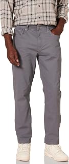 Amazon Essentials Men's 5-Pocket Stretch Twill Pants