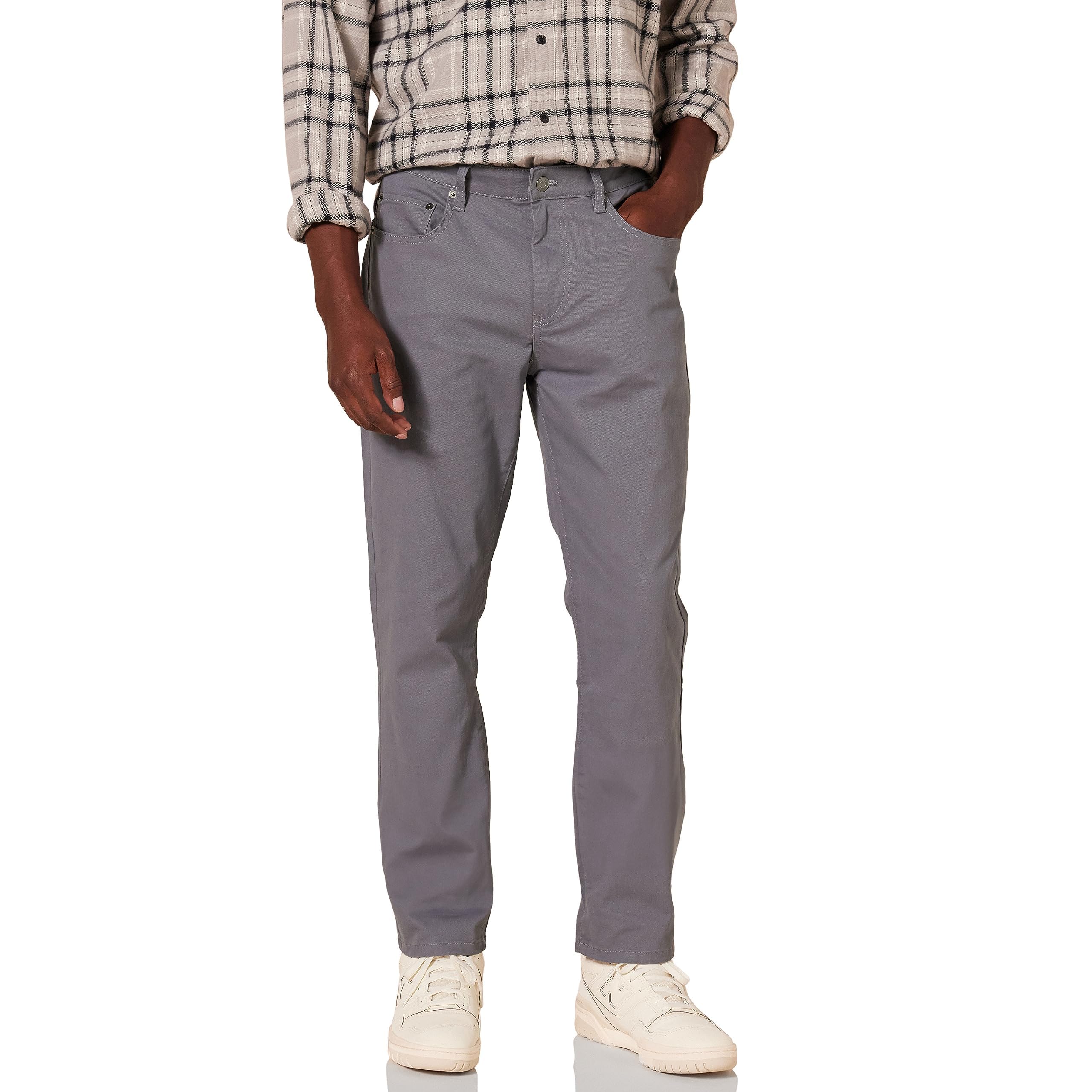 Amazon Essentials Men's 5-Pocket Stretch Twill Pants