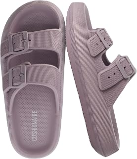 Cushionaire Women's Fame Recovery Cloud Slide + Comfort