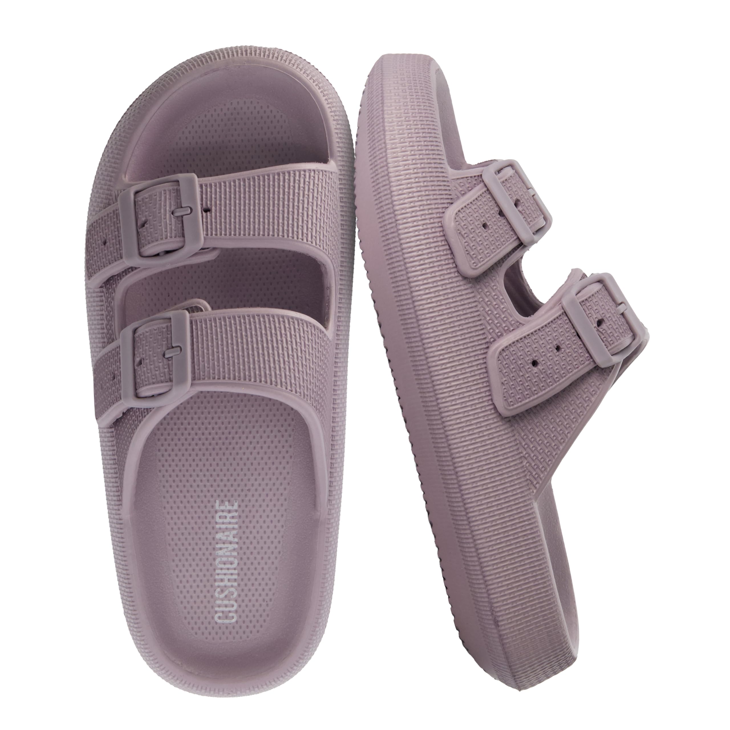 Cushionaire Women's Fame Recovery Cloud Slide + Comfort