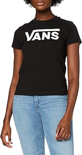 Vans Women's Flying V Crew Tee T-Shirt (Pack of 1)