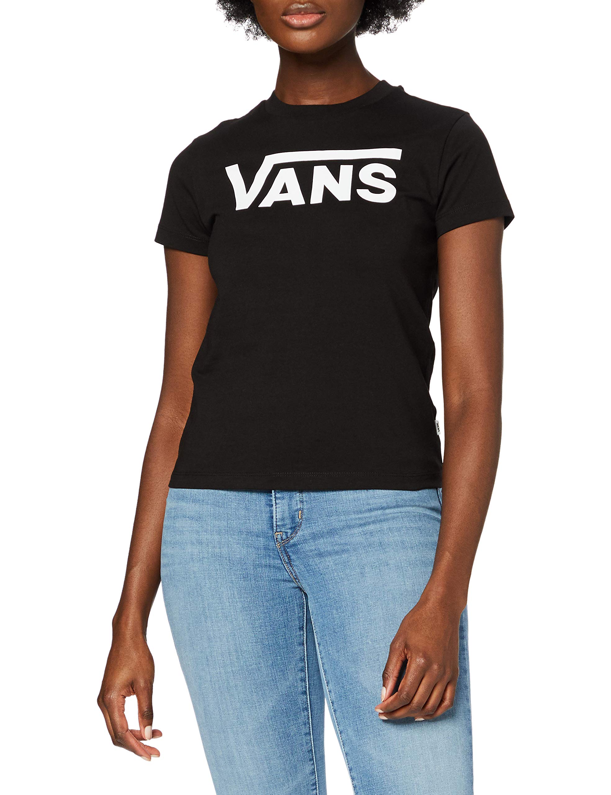 Vans Women's Flying V Crew Tee T-Shirt (Pack of 1)