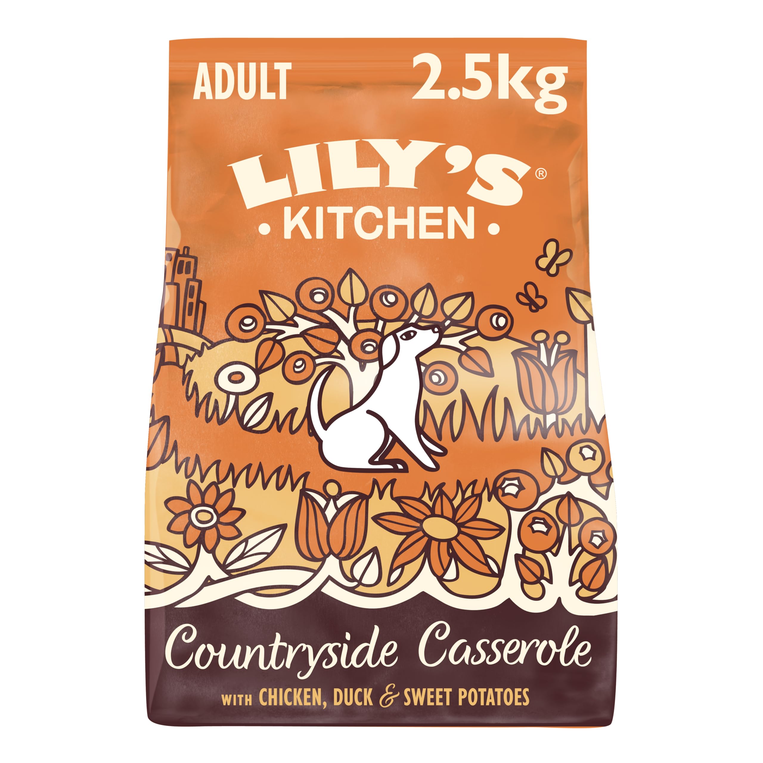 Lily's Kitchen Made with Natural Ingredients Adult Dry Dog Food Chicken & Duck G
