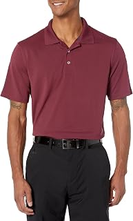 Amazon Essentials Men's Golf Polo Shirt, Quick Dry, Short Sleeve