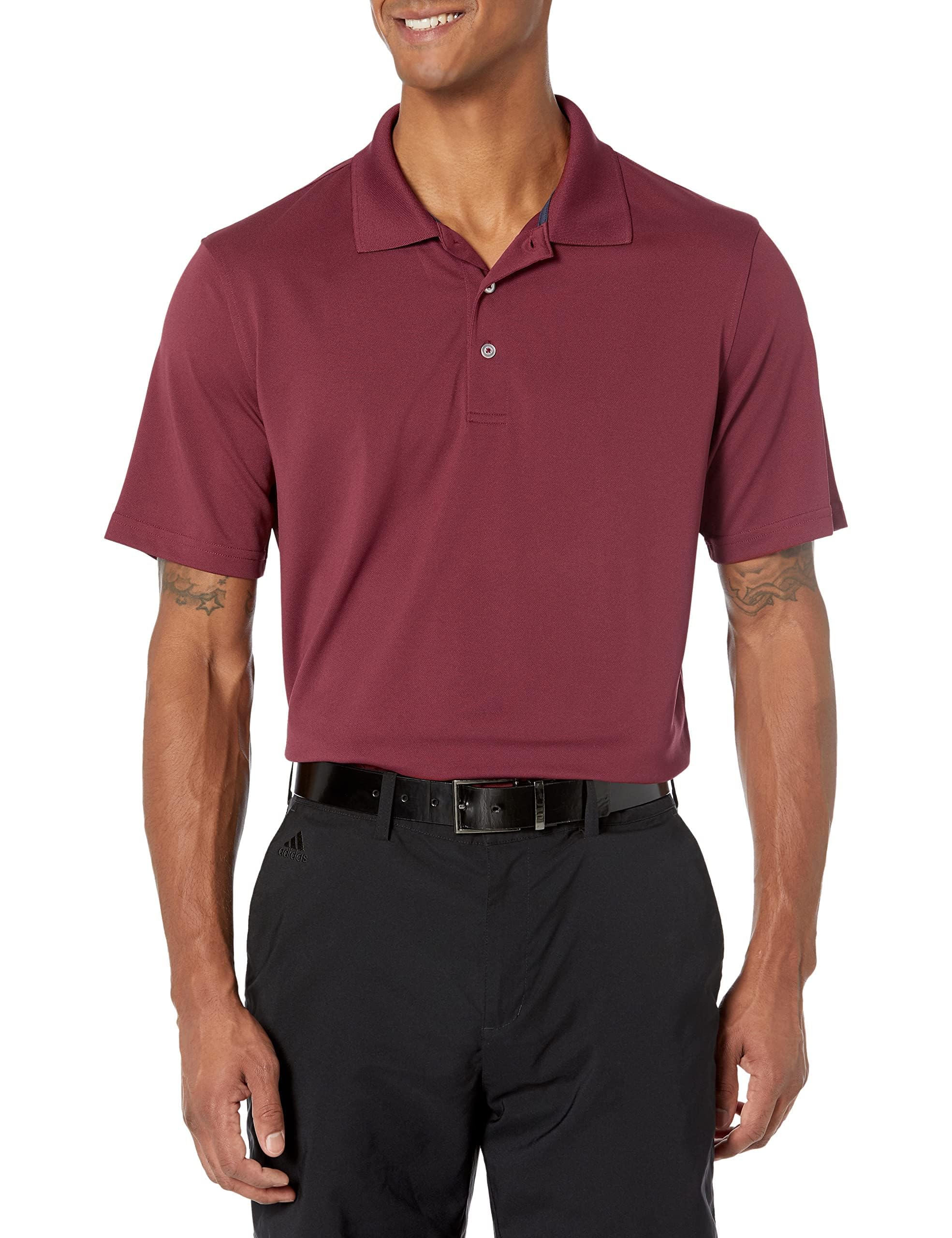 Amazon Essentials Men's Golf Polo Shirt, Quick Dry, Short Sleeve