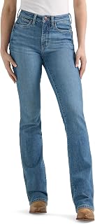 Wrangler Womens Western Women's Retro Bailey High-Rise Bootcut JeanJeans