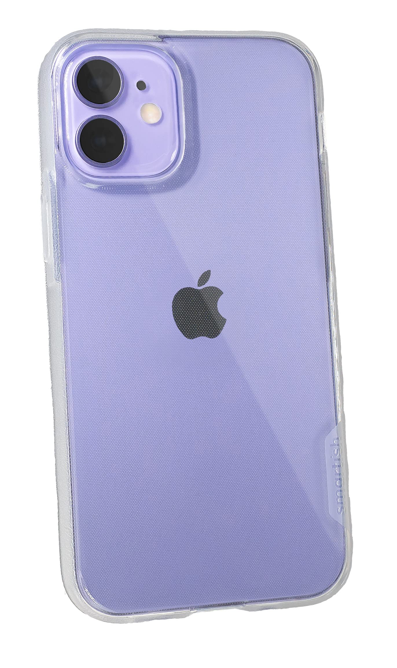 Smartish Apple iPhone 12 Mini (5.4") Slim Case Protective Cover - Gripmunk [Ligh