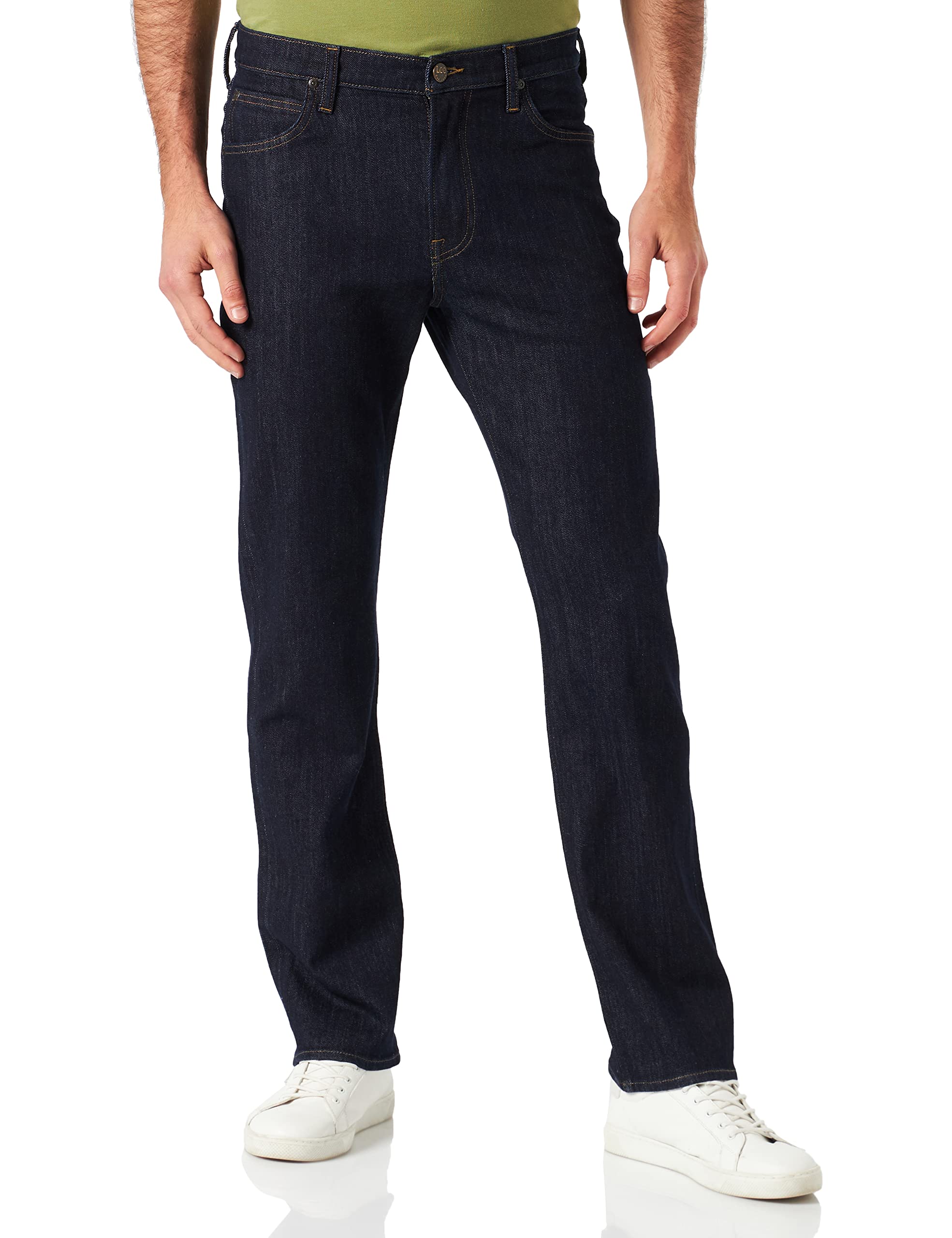 Lee Daren Men's Zip Fly Corduroy Trousers