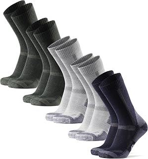 DANISH ENDURANCE Hiking Socks, Climbing Socks, Merino Wool, Thick Cushion