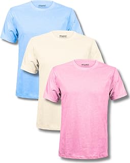 Kingsted Mens T-Shirts - Super Soft & Durable, Classic Fit Crew Neck Shirts