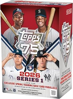 2026 Topps Baseball Series 1 Value Blaster Box