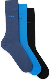BOSS 3p Rs Uni CC 10241905 01 Men's Socks (Pack of 3)