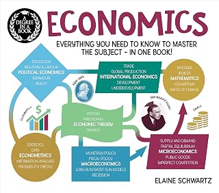 A Degree in a Book: Economics: Everything You Need to Know to Master the Subject in One Book