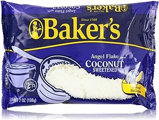 Baker's Angel Sweet Coconut Flake (2 pack) 7-oz each bag