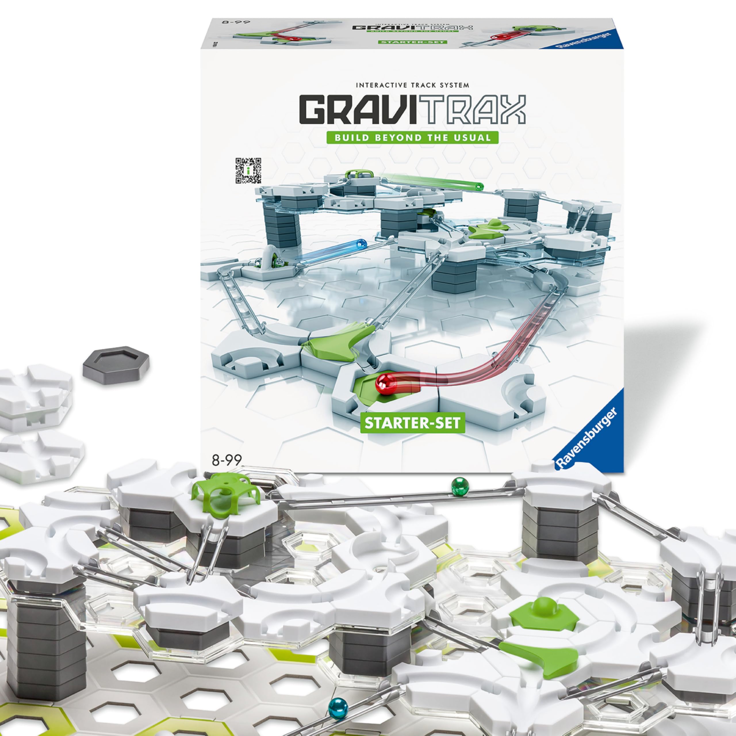 Ravensburger GraviTrax Starter Set - Gravity & Magnetic Marble Game - MESH Accre