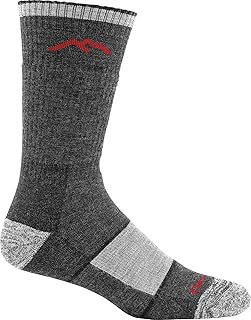 Darn Tough Men's Coolmax Boot Socks Full Cushion Outdoor Equipment (Pack of 1)