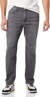 Amazon Essentials Jean Stretch Coupe Droite - couleurs abandonnées Homme