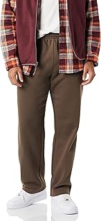 Amazon Essentials Men's Fleece Open Bottom Sweatpant (Available in Big and Tall)