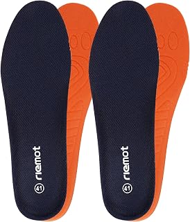 riemot Sport Insoles for Men & Women – Shock-Absorbing Sports Insole for Running, Walking, Cushioned Breathable Shoe Inserts for Hiking, Active Lifestyles Soft Inner Soles