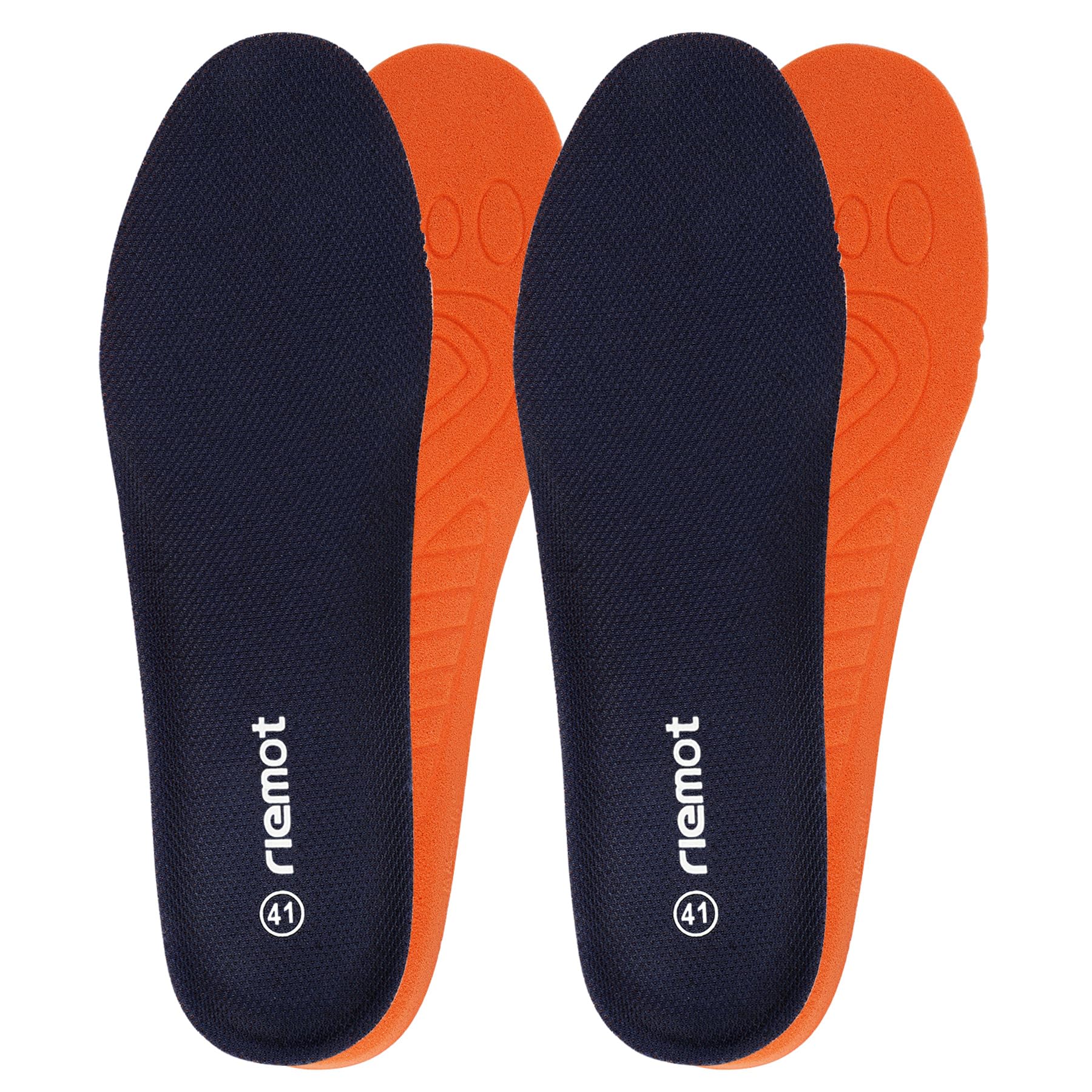 riemot Sport Insoles for Men & Women – Shock-Absorbing Sports Insole for Running