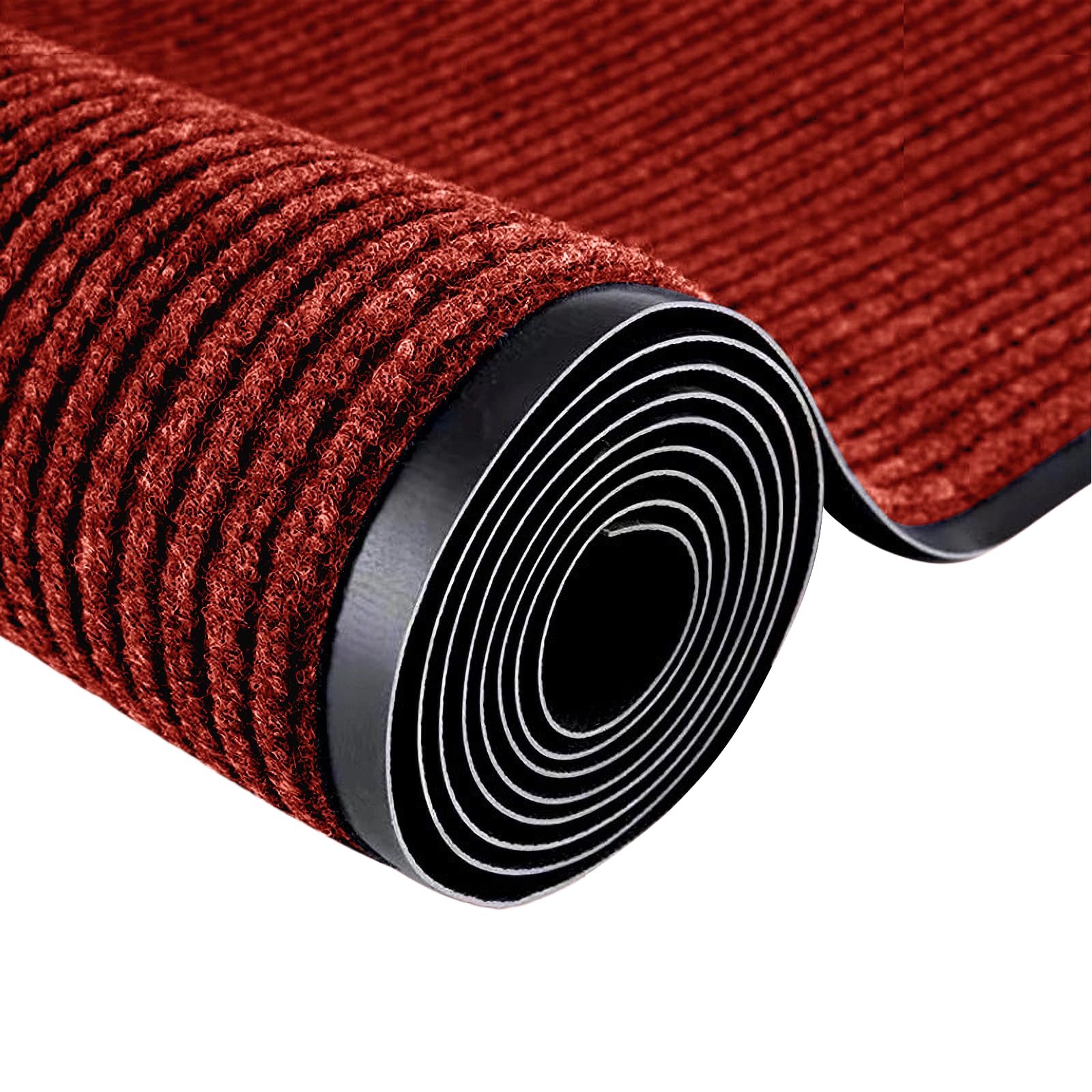 Commercial Runner Rug, 3 x 10 FT Entrance Floor Mat Area Rugs Hallway Carpet wit
