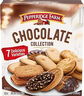 Pepperidge Farm Assorted Collection of 7 Chocolate Cookies, 13 Oz