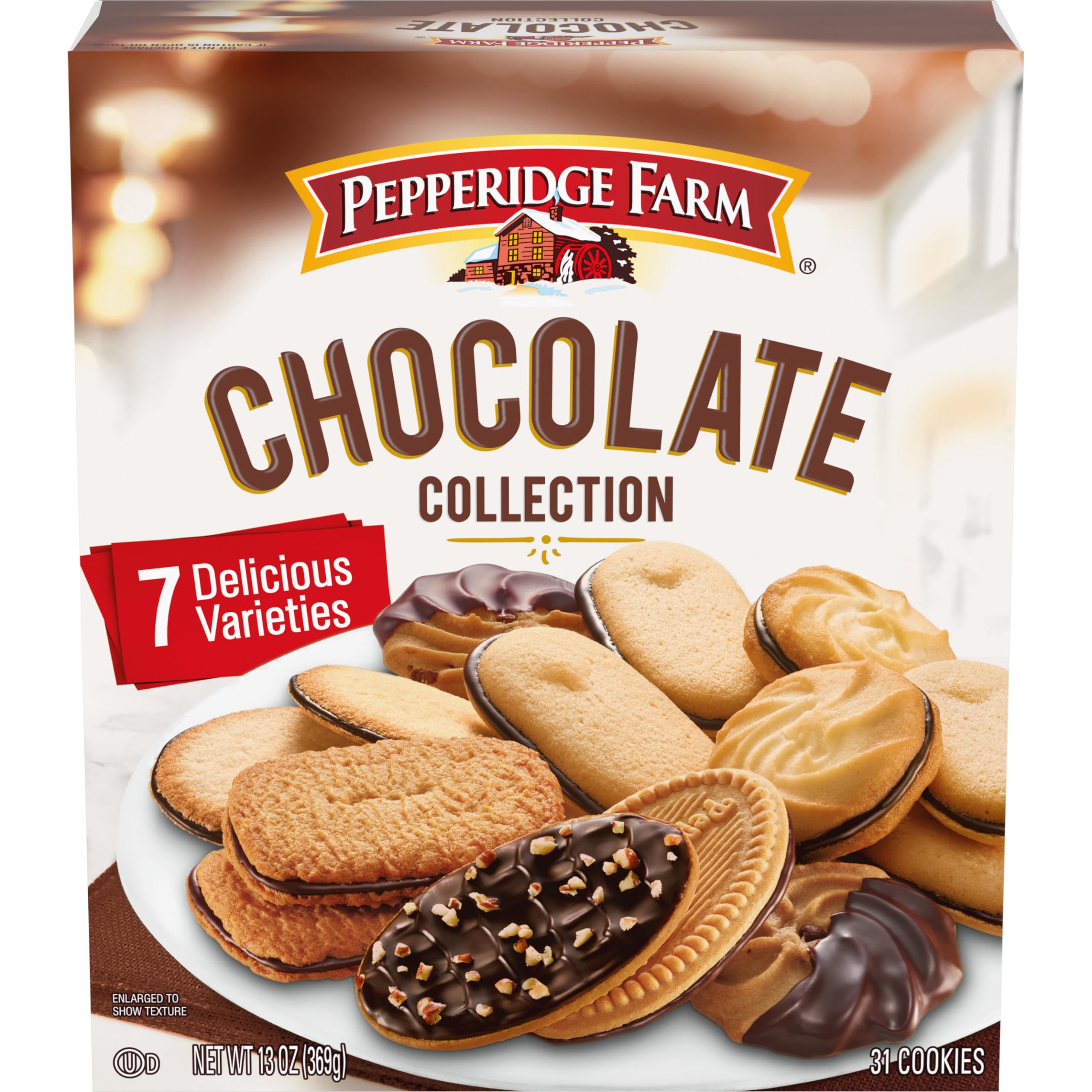 Pepperidge Farm Assorted Collection of 7 Chocolate Cookies, 13 Oz