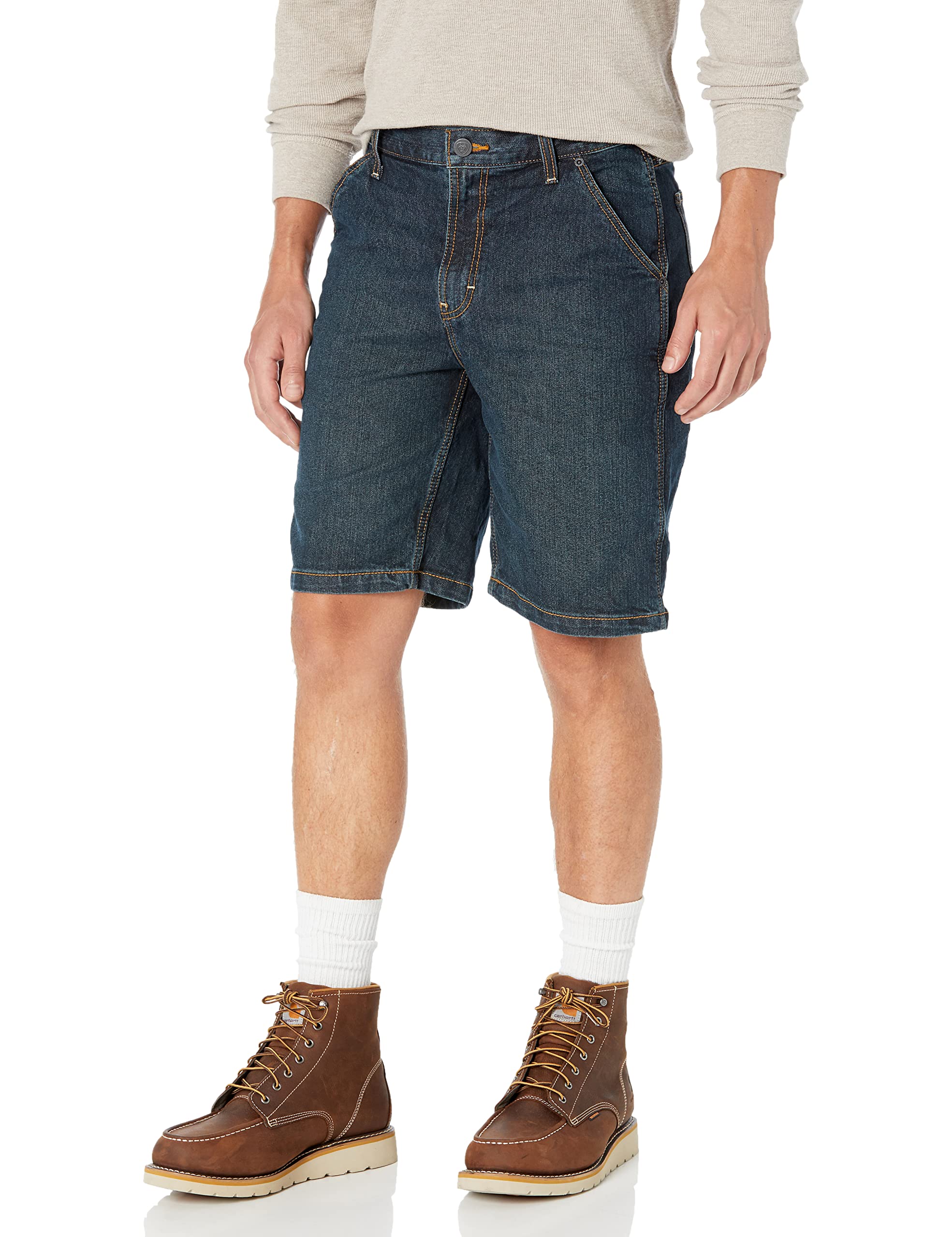 ARIAT Rebardurastretch-Denim Shorts Jeans for Men