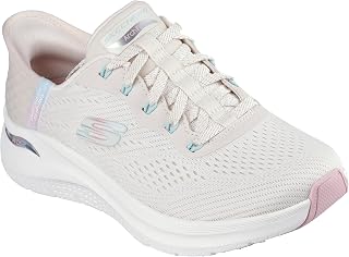 Skechers Arch Fit 2.0 Easy Chic – Slippers Hands Free Trainers Women's