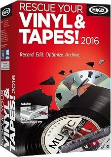 Magix Rescue your Vinyl and Tapes! 2016 (PC)