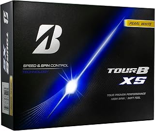 BRIDGESTONE(ブリヂストン)ゴルフボール TOUR B X/XS 2026年モデル 12球入
