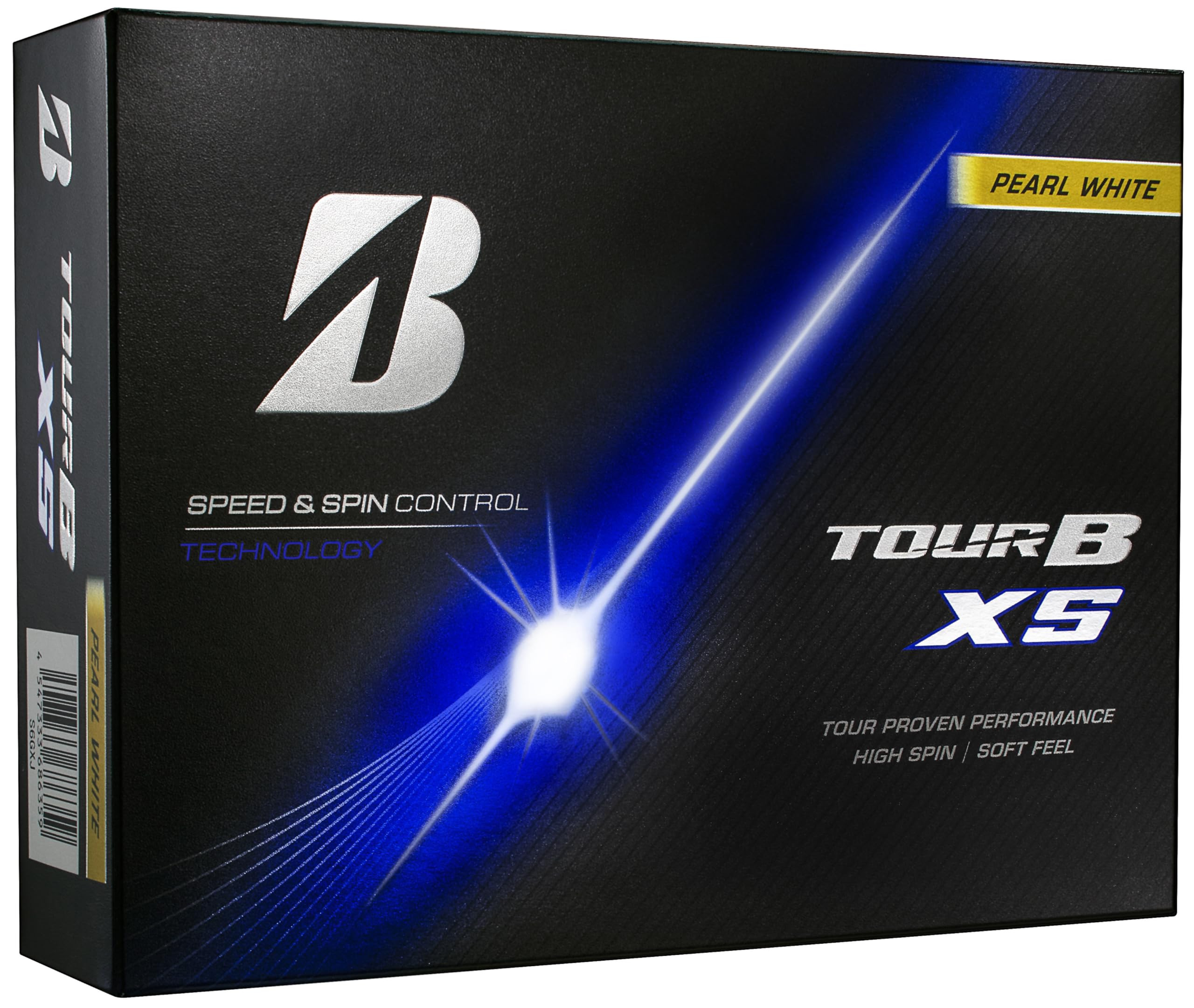 BRIDGESTONE(ブリヂストン)ゴルフボール TOUR B X/XS 2026年モデル 12球入