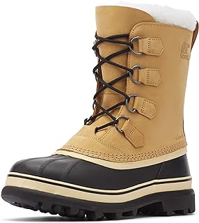 Sorel Caribou Wool NM1873 - Leather Boots for Men