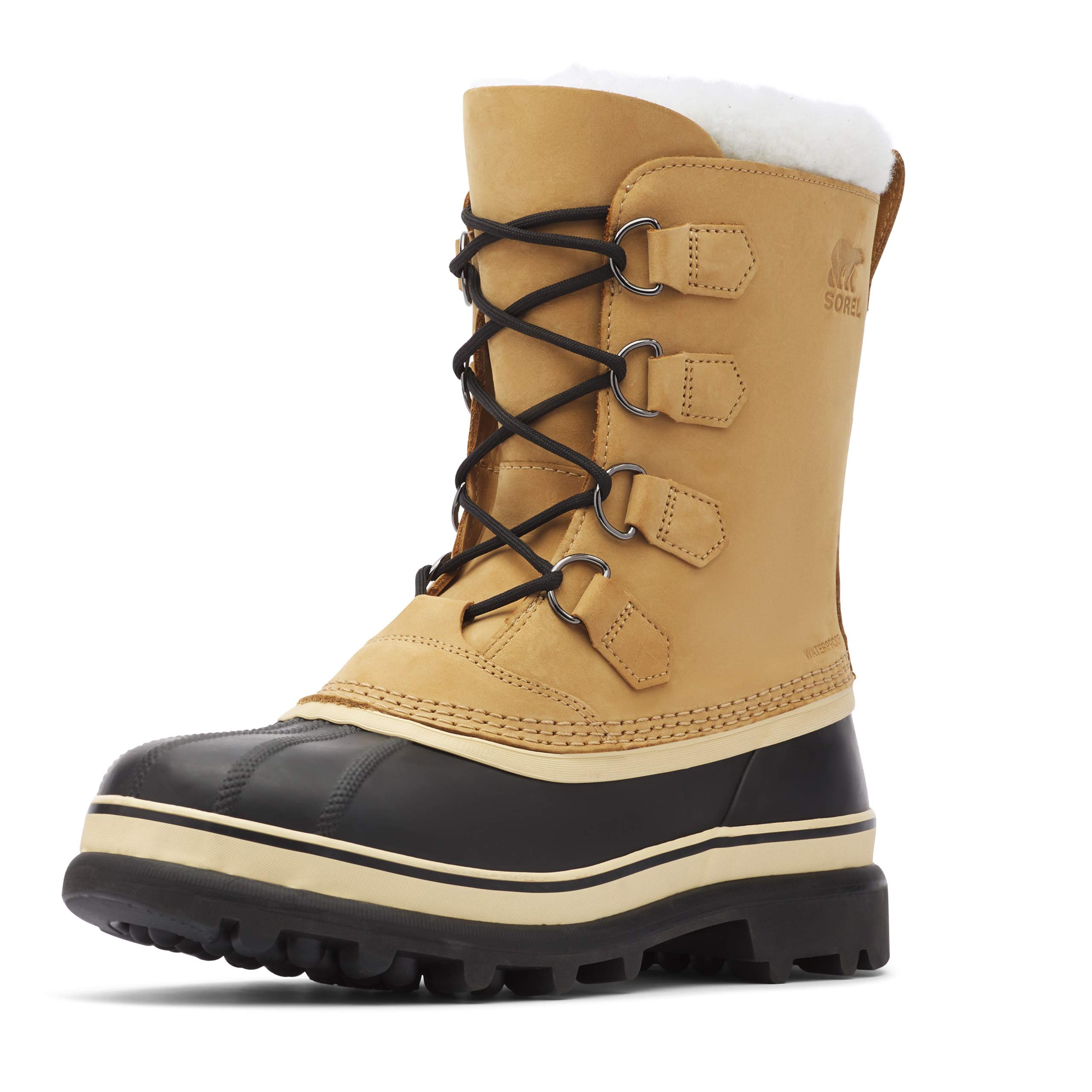 Sorel Caribou Wool NM1873 - Leather Boots for Men